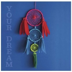 Zestaw DIY - Łapacz snów pionowy